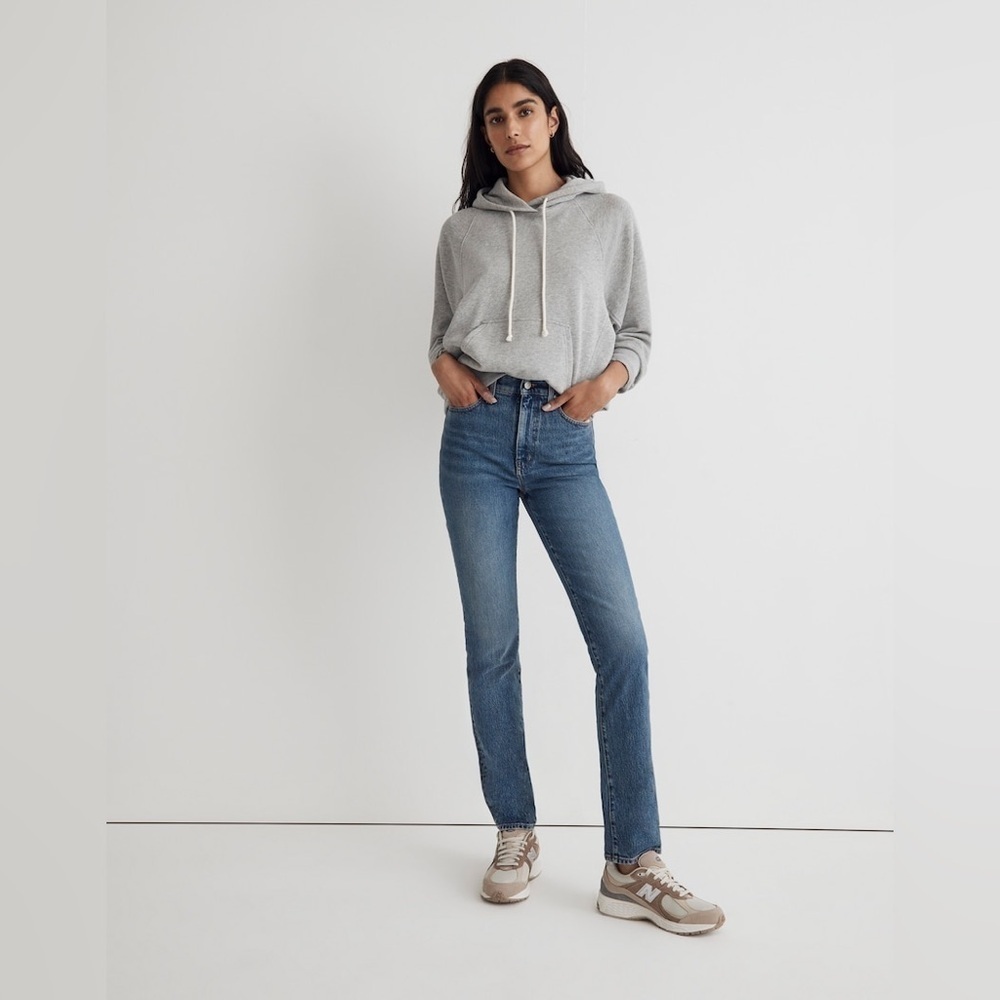 Madewell The Perfect Vintage Jean in Kepler Wash Size 32 Regular.